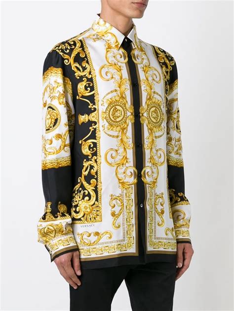 versace esofman|versace shirts for men.